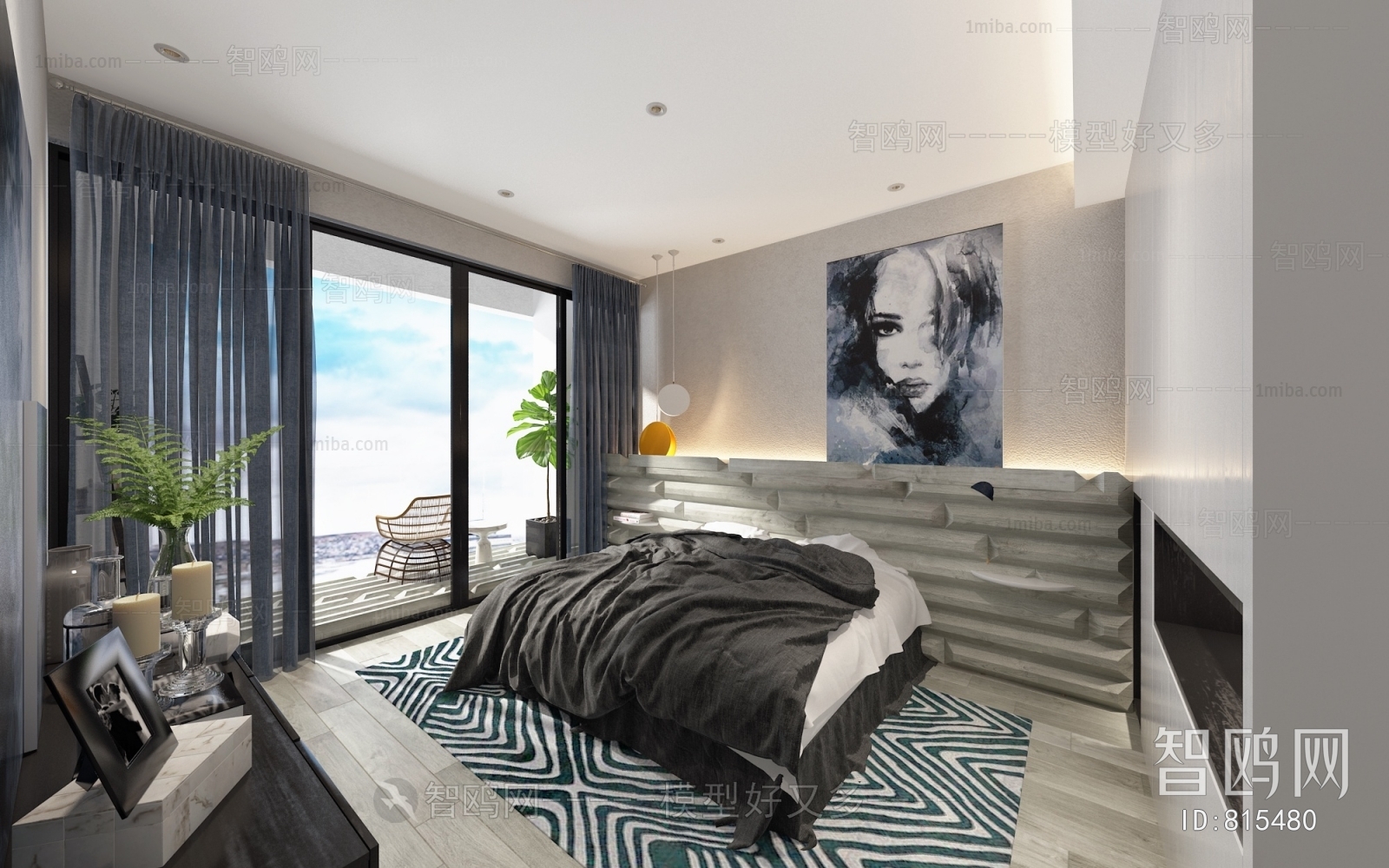 Modern Bedroom