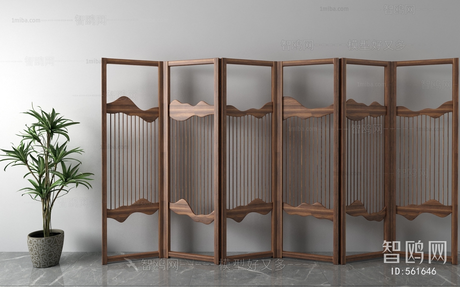 New Chinese Style Partition