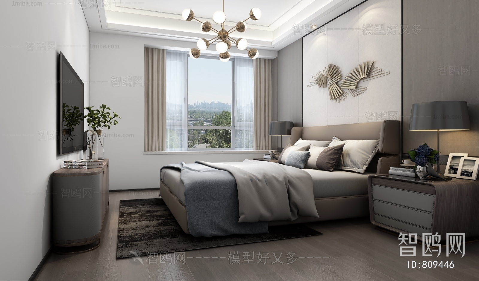 Modern Bedroom