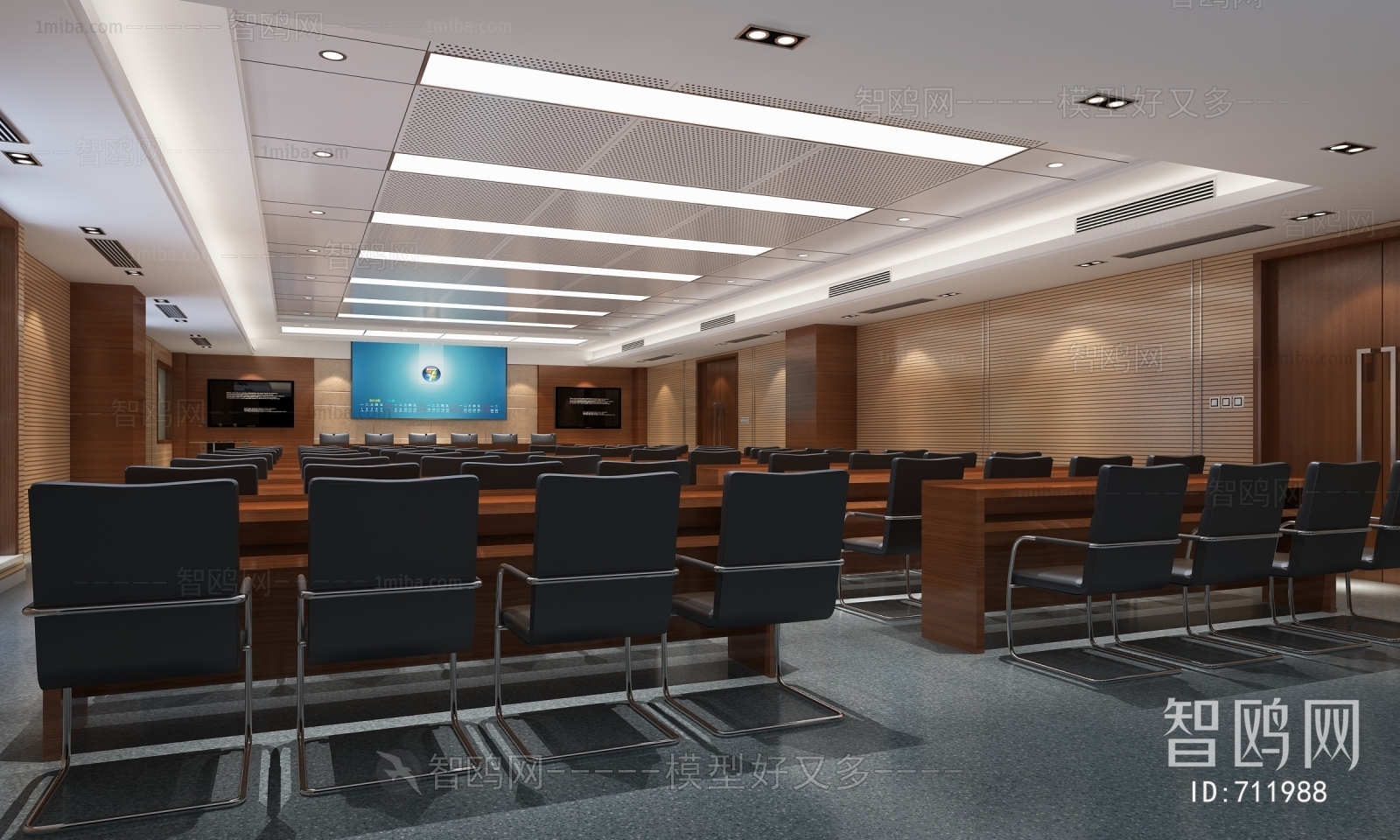 Modern Meeting Room