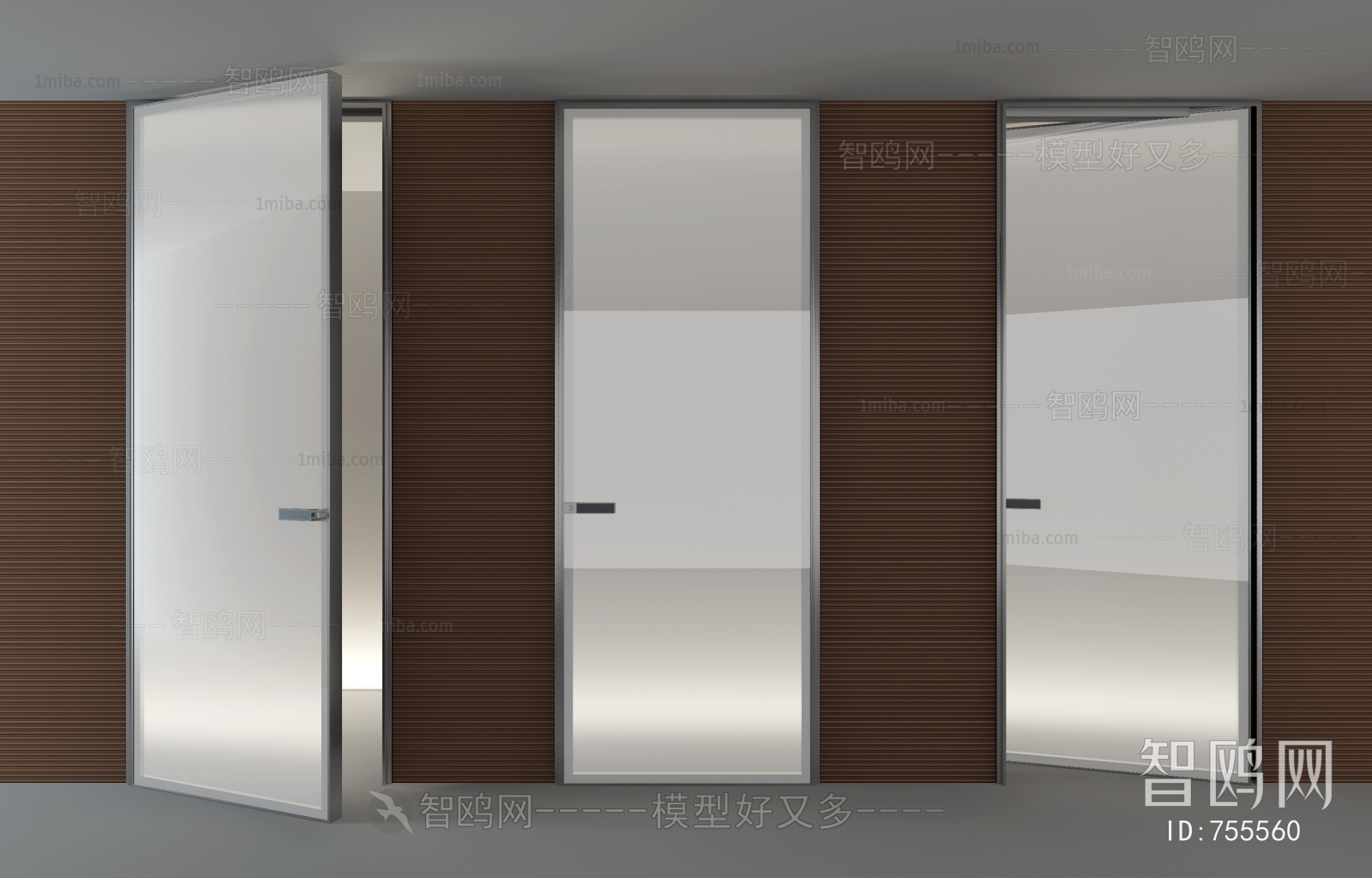 Modern Single Door