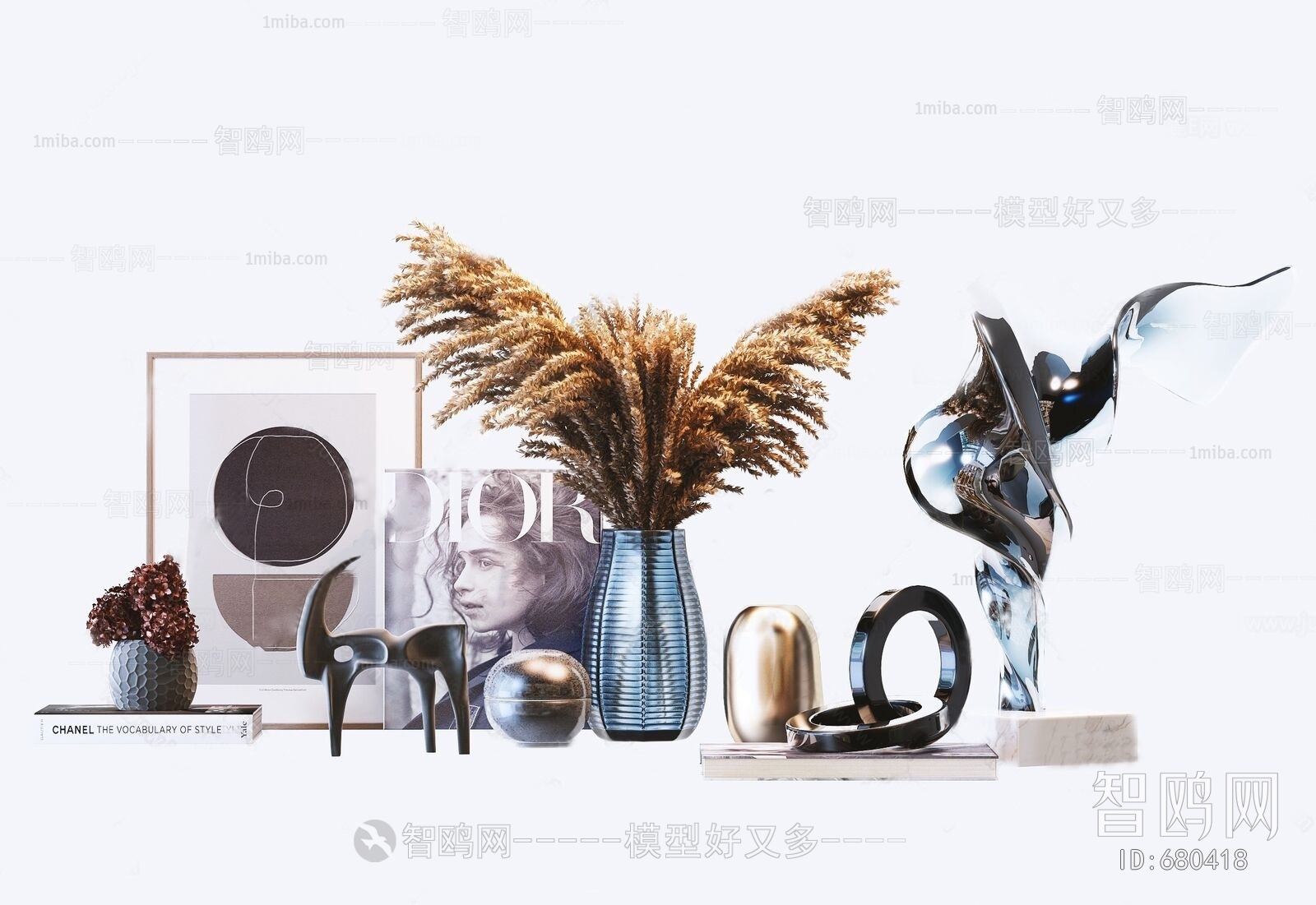 Modern Decorative Set