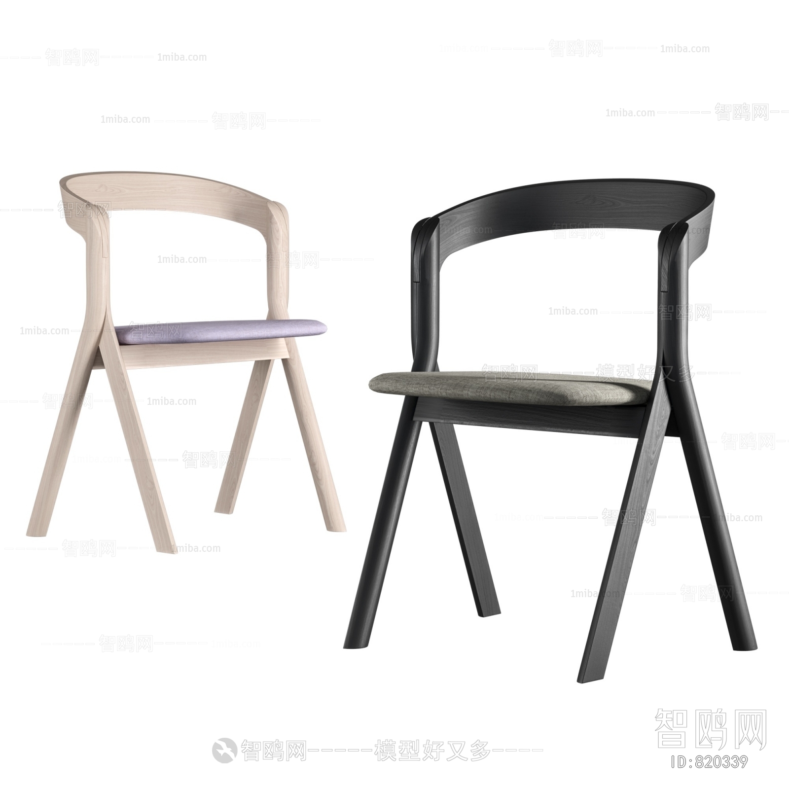 Nordic Style Single Chair