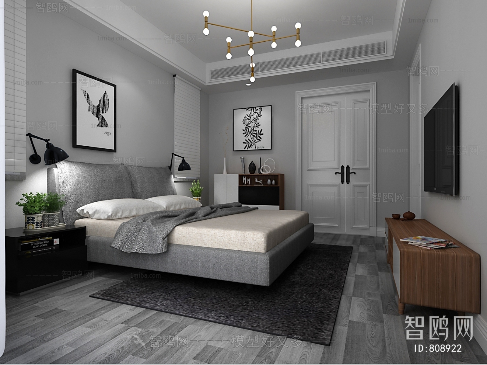 Modern Bedroom