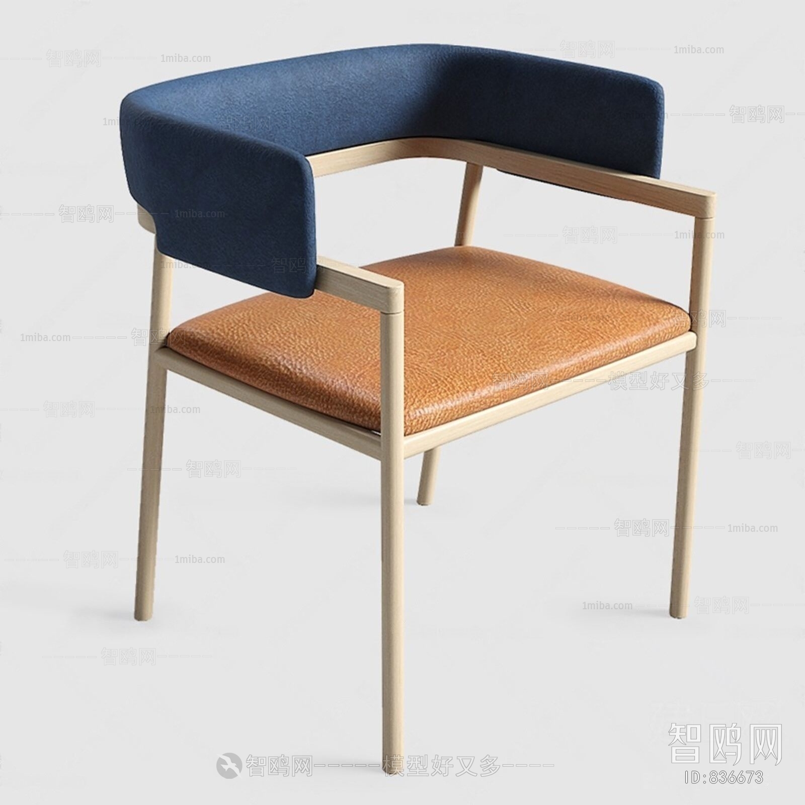 Nordic Style Single Chair