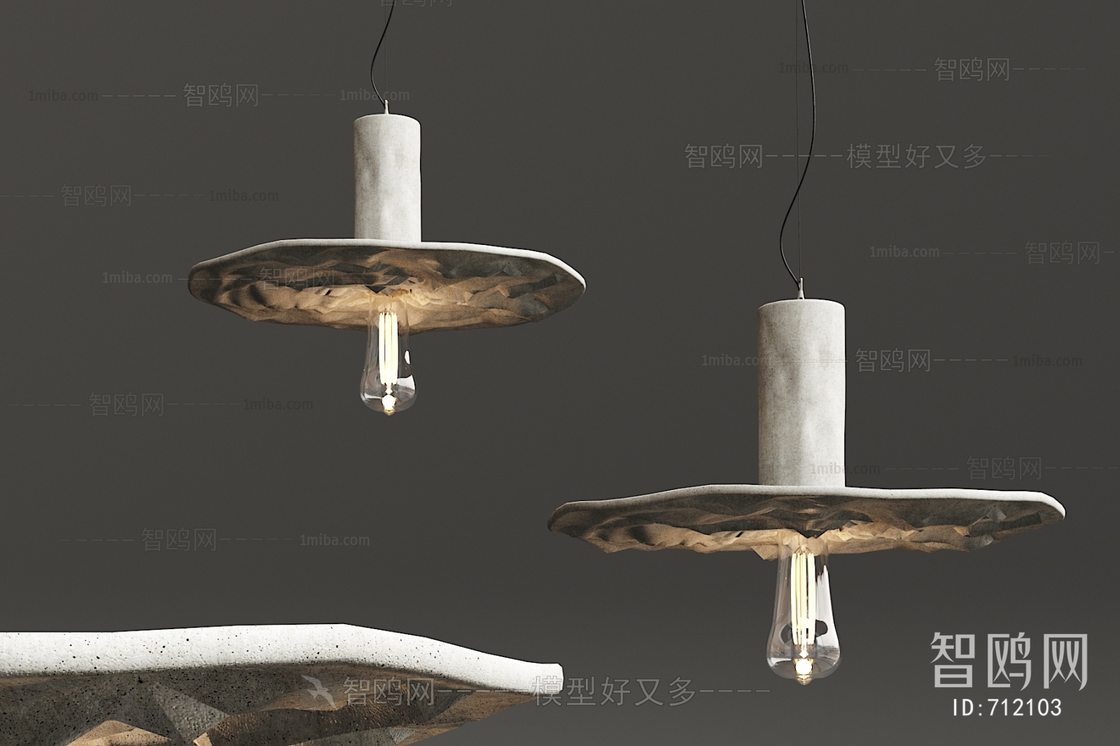 Industrial Style Droplight