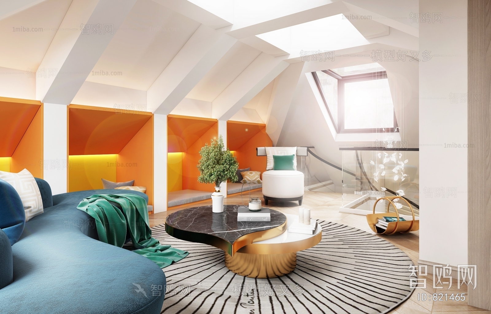 Modern Attic