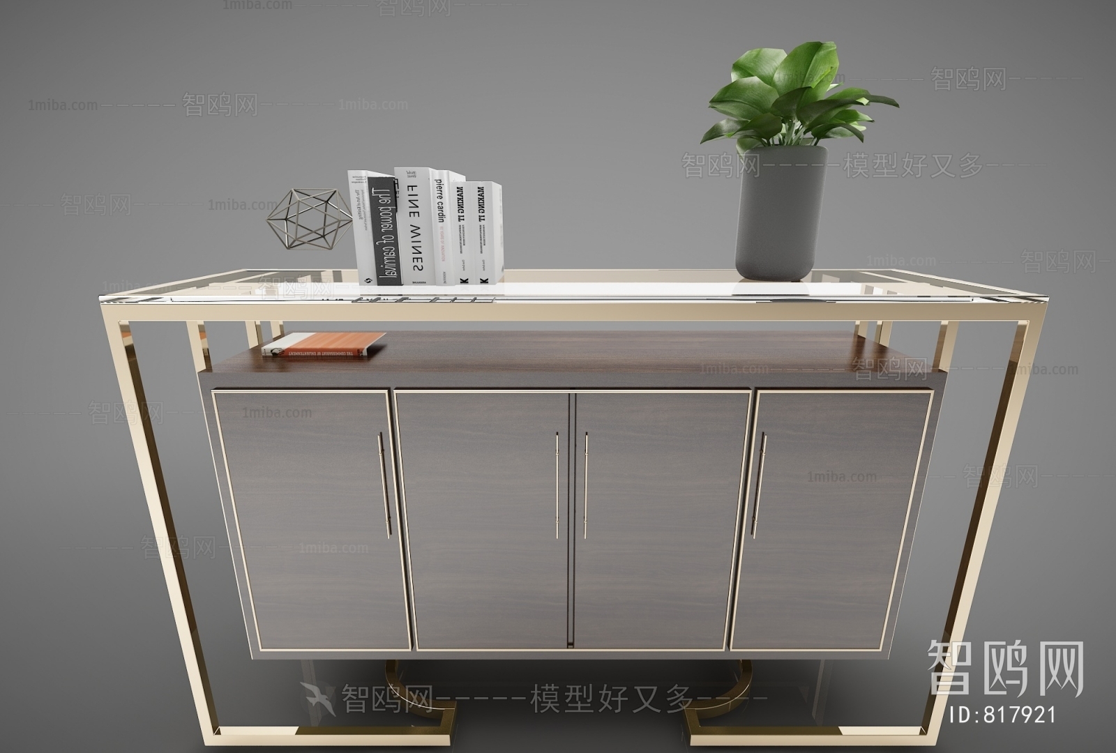 Modern Decorative Cabinet