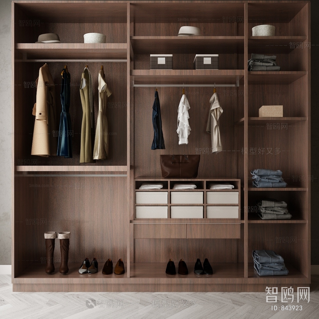 Modern The Wardrobe