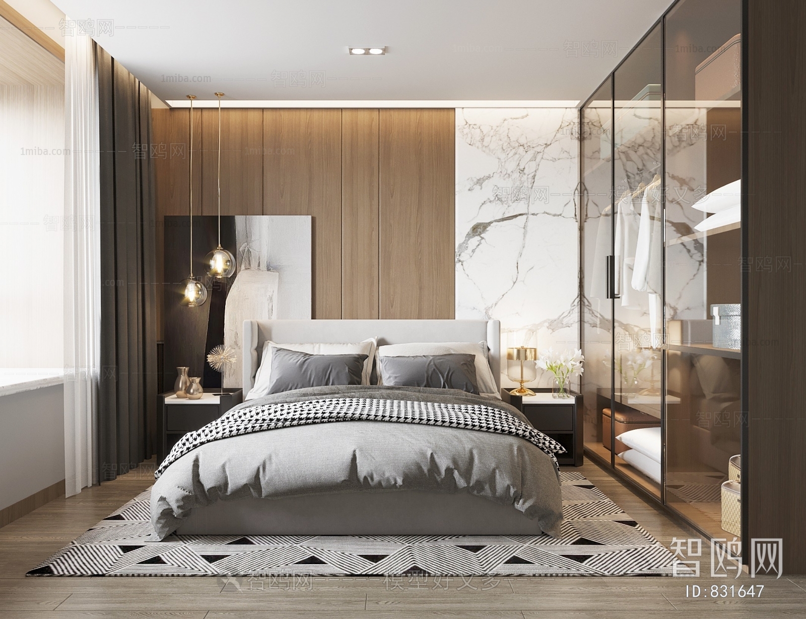 Modern Bedroom