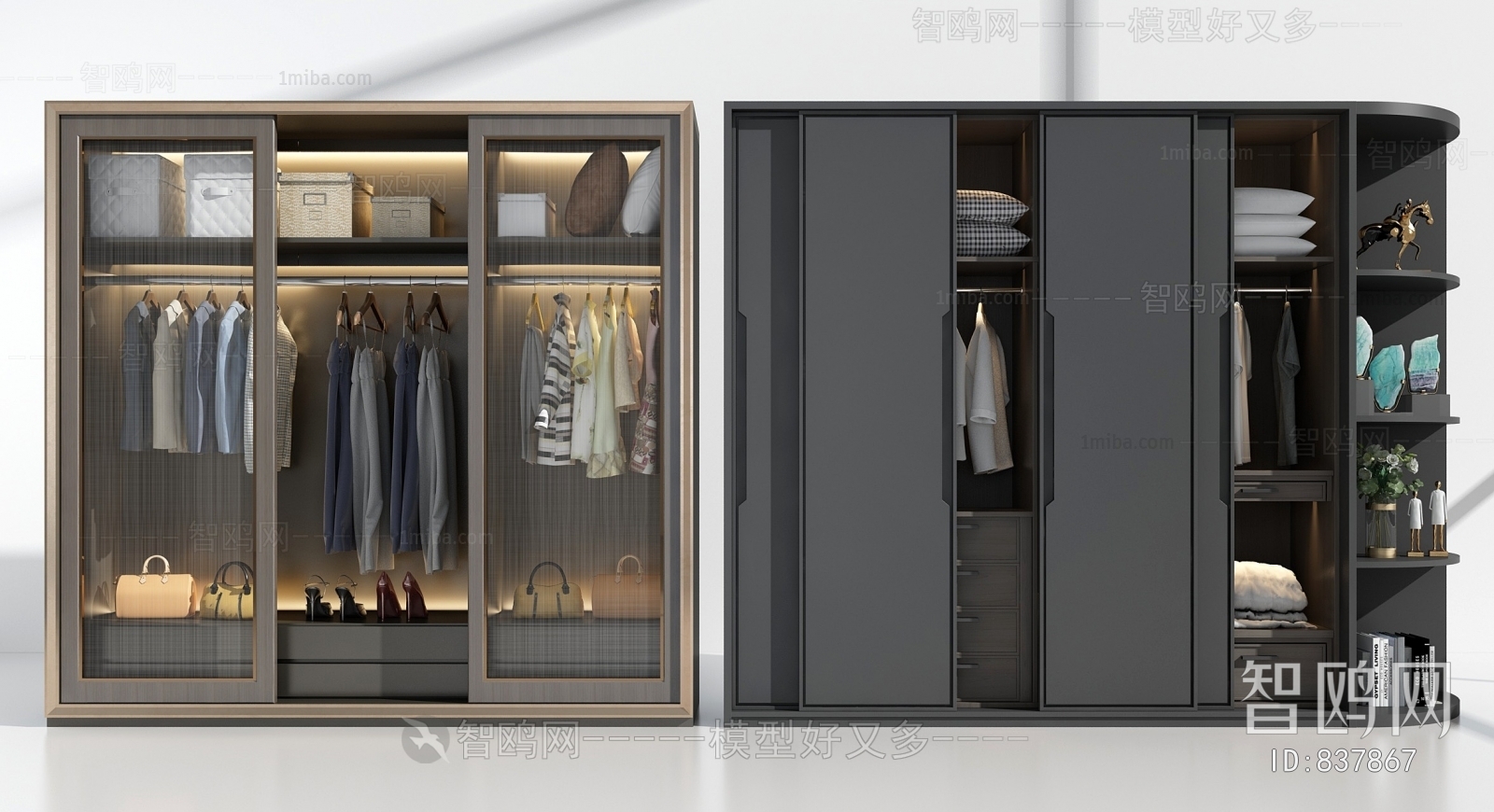 Modern The Wardrobe