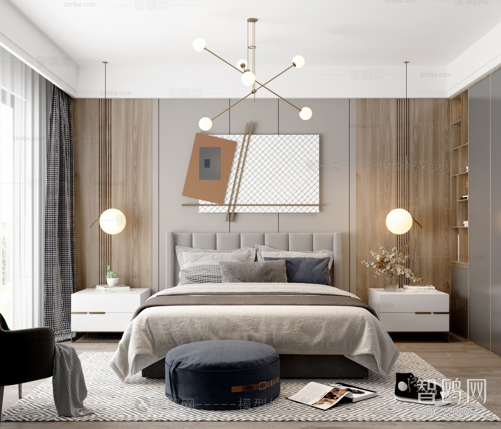 Modern Bedroom