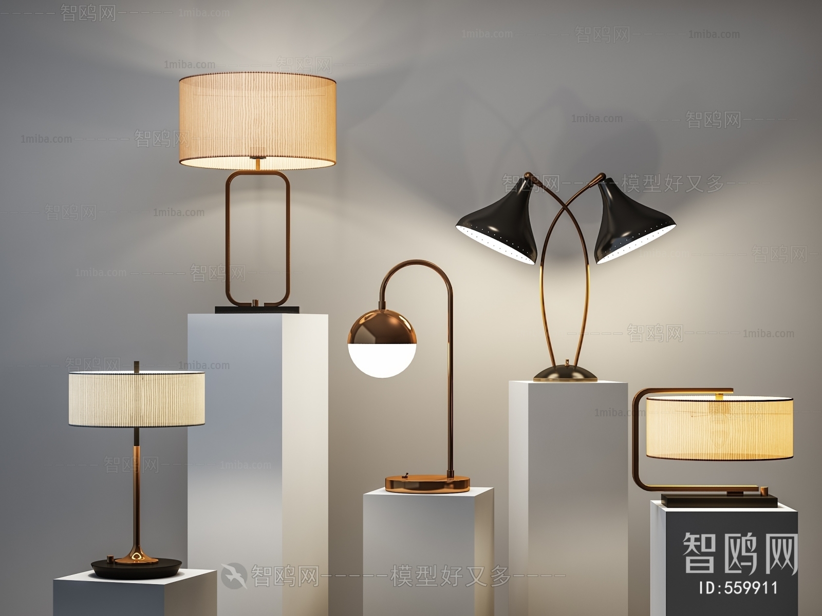 Modern Table Lamp