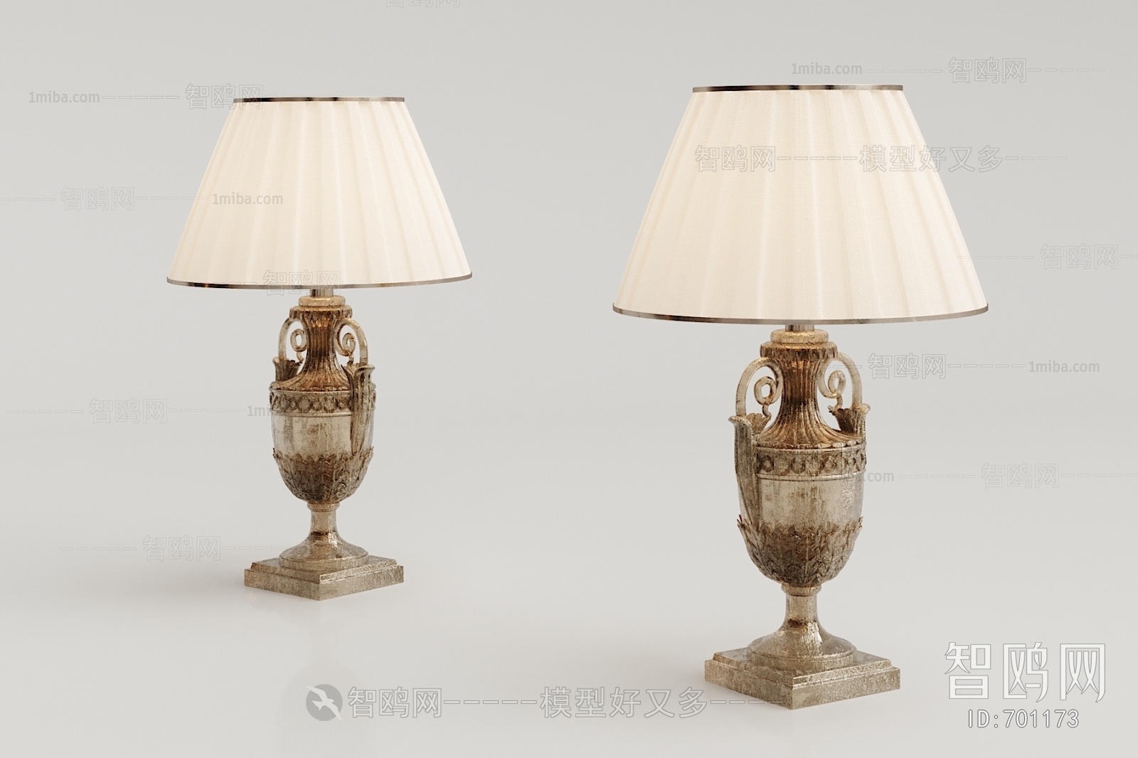 European Style Table Lamp