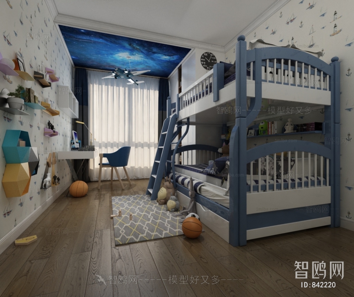 Modern Children's Room