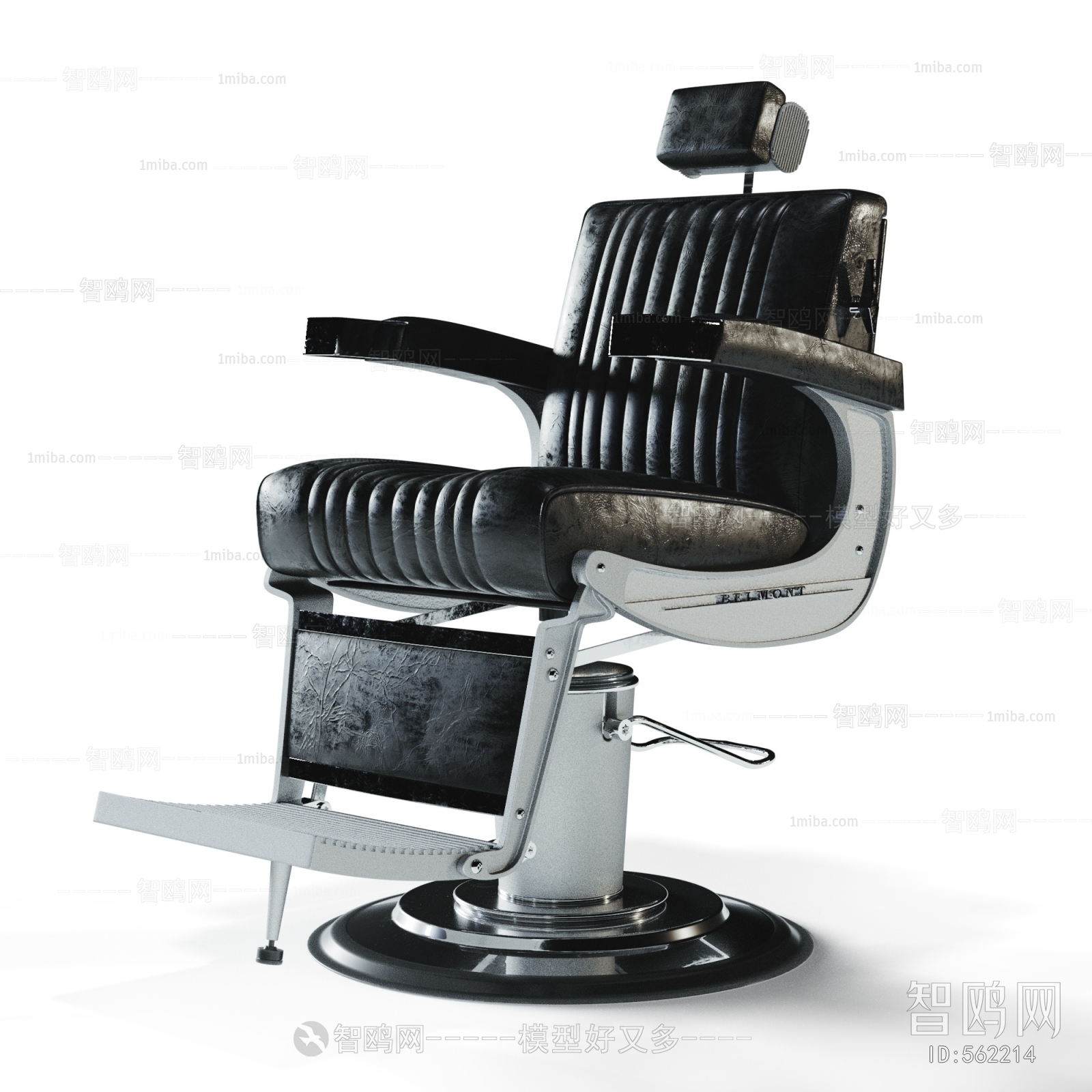 Modern Barber Chair