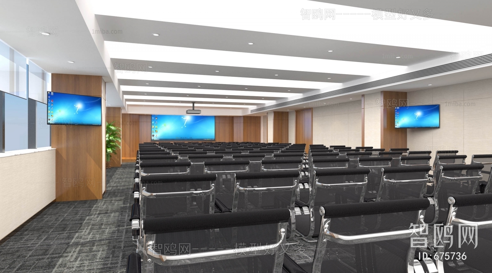 Modern Training Room