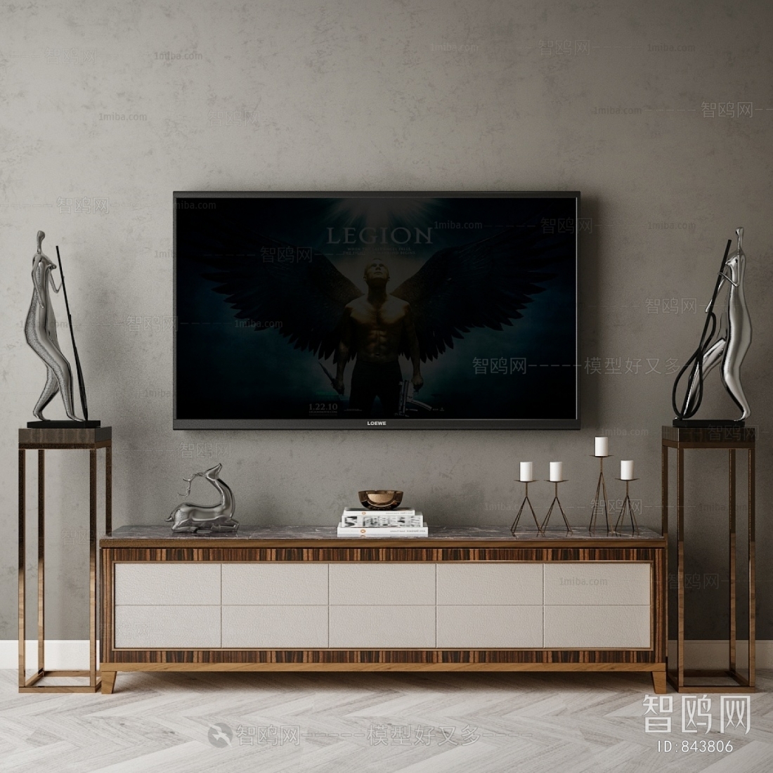 Modern TV Cabinet