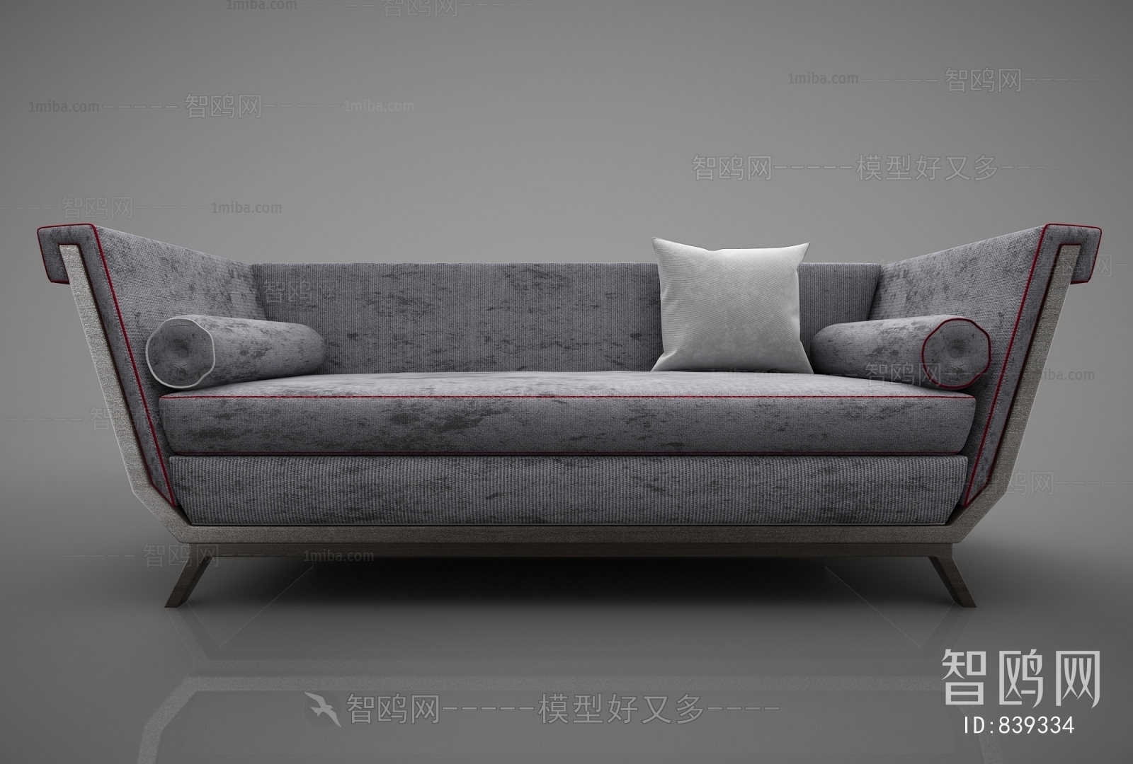 Modern Three-seat Sofa