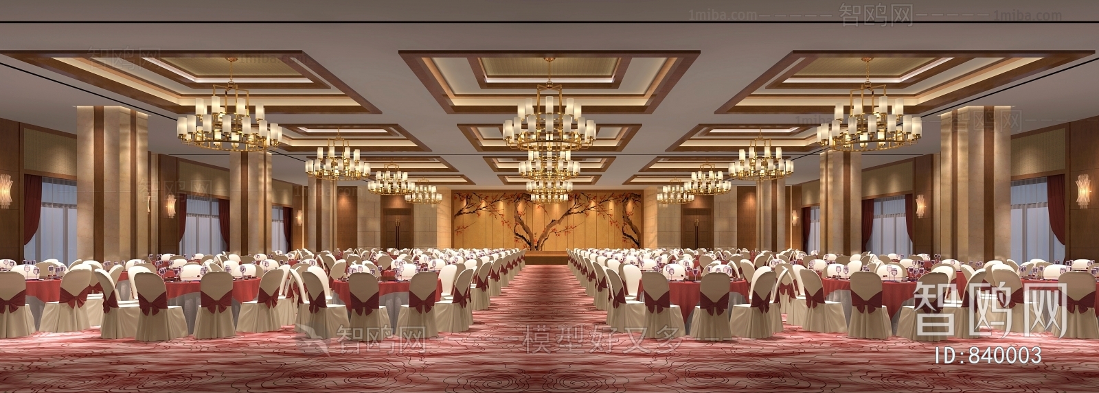 European Style Banquet Hall
