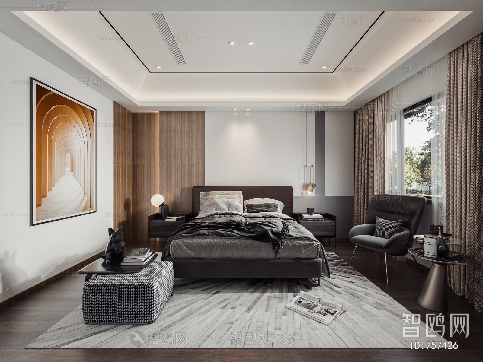 Modern Bedroom