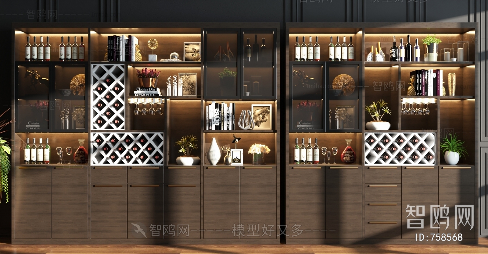 Modern Wine Cabinet