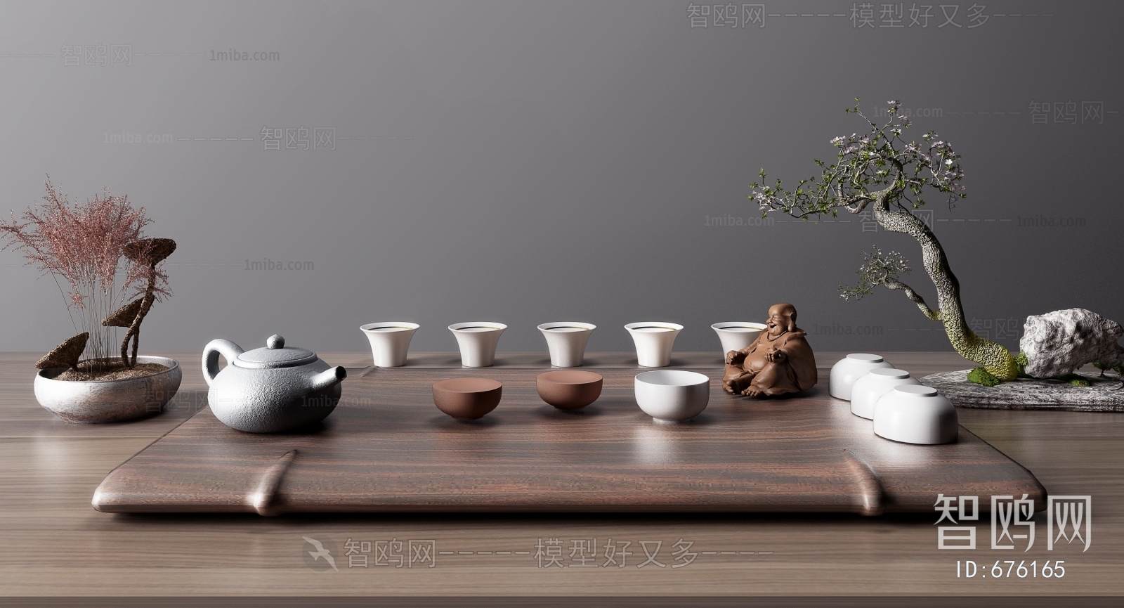 New Chinese Style Tea Set