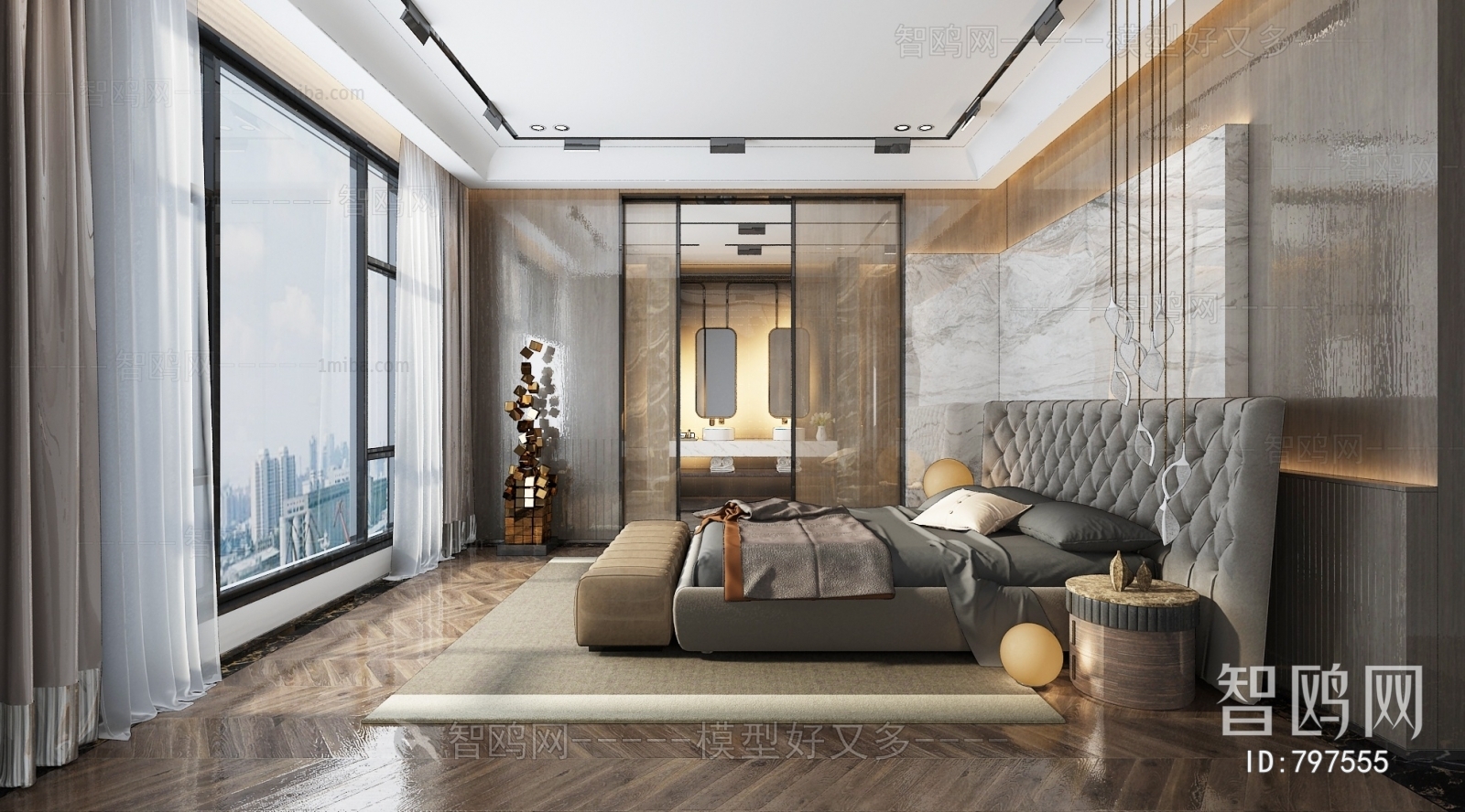 Modern Bedroom