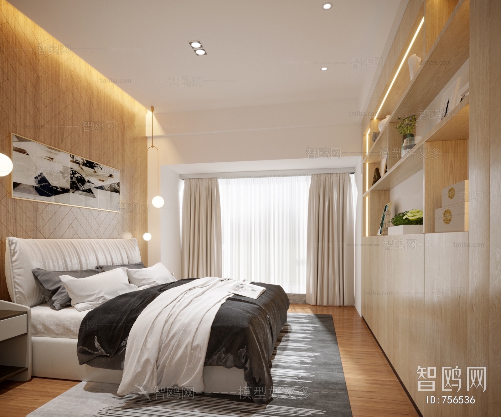 Modern Bedroom