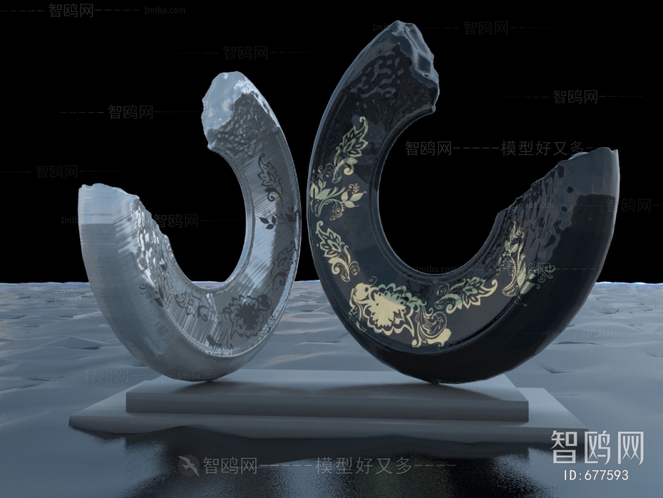 New Chinese Style Sculpture