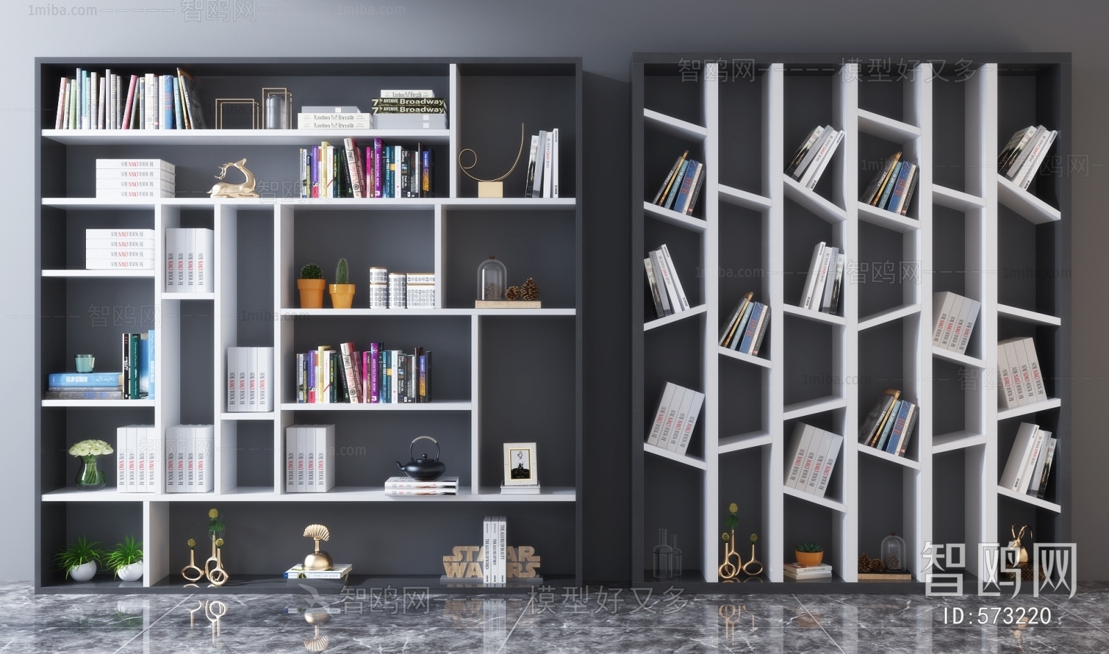 Modern Bookcase