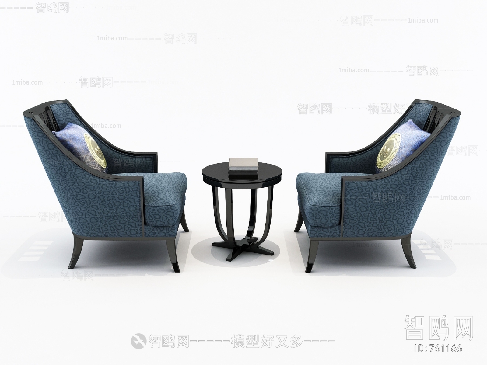 New Chinese Style Lounge Chair