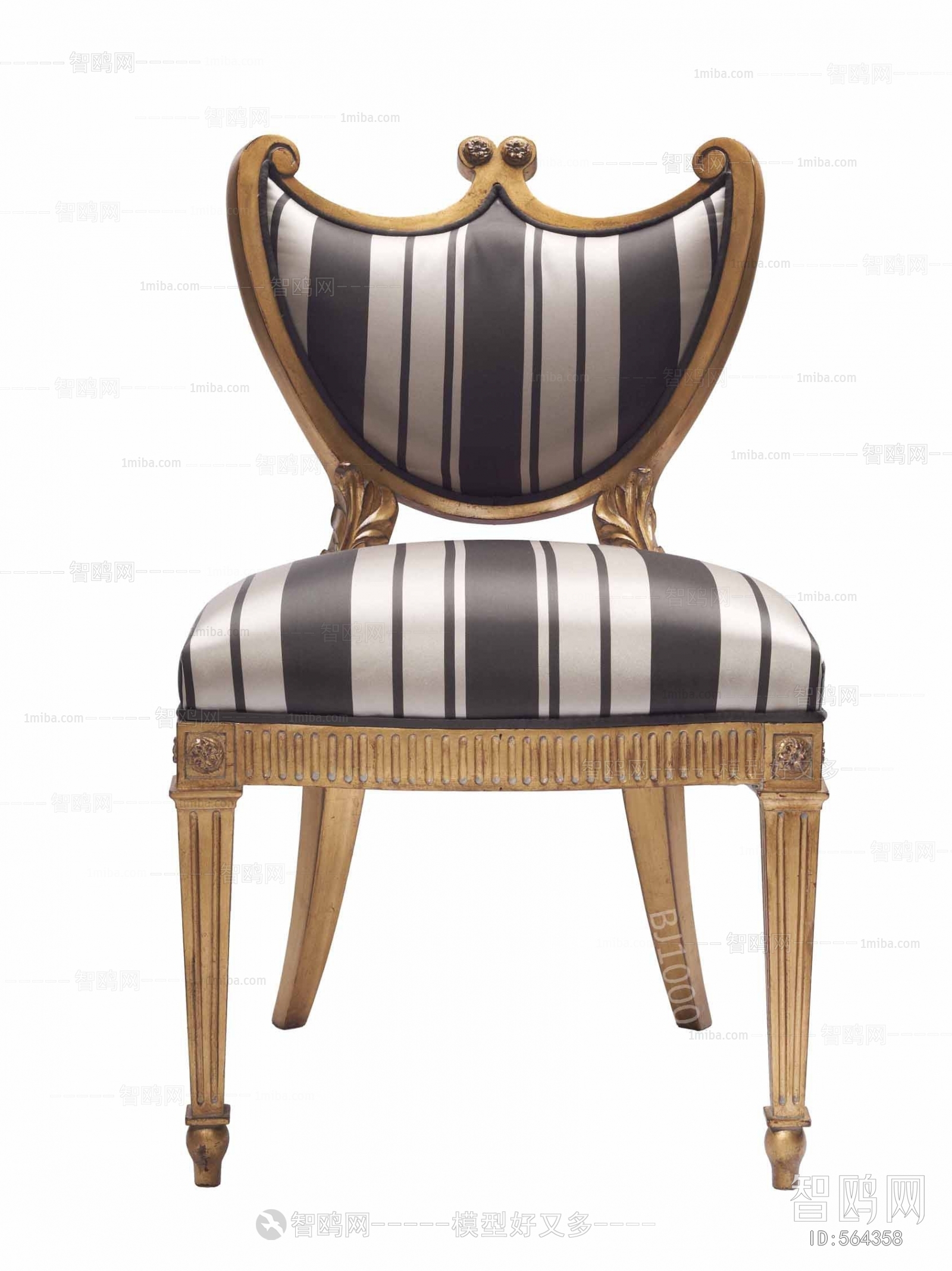 European Style Single Chair