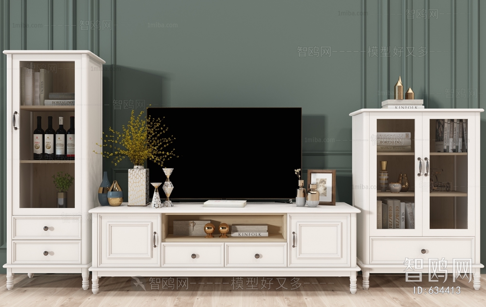 Modern TV Cabinet