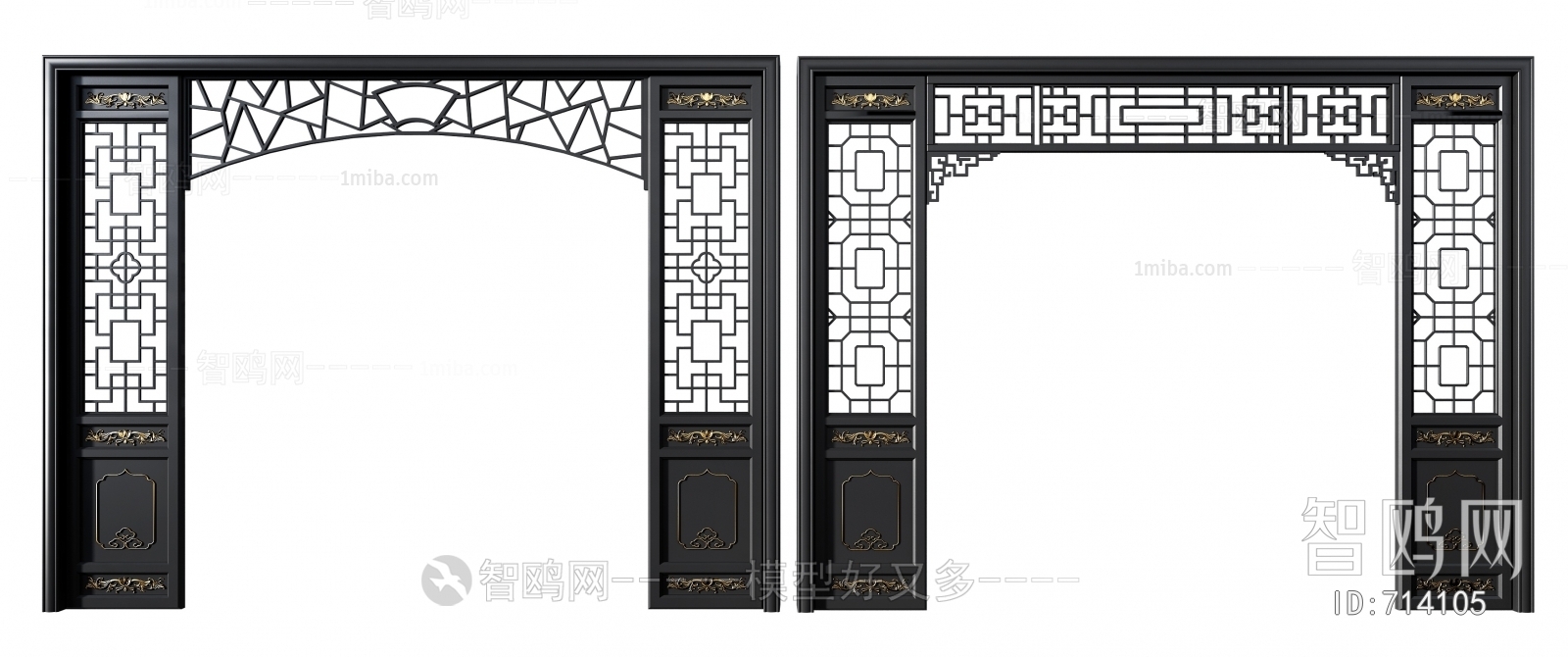 New Chinese Style Partition