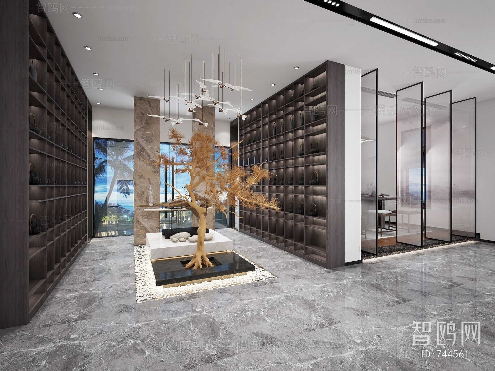 New Chinese Style Tea House