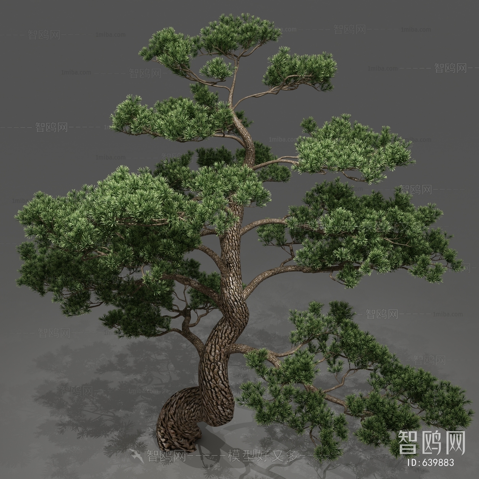 New Chinese Style Tree