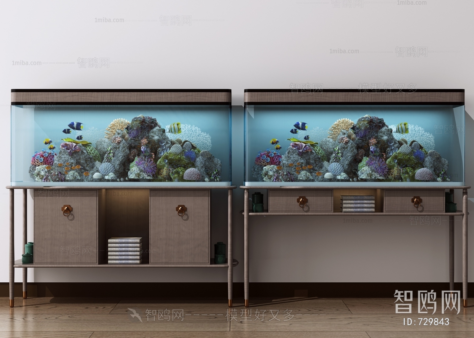 New Chinese Style Fish Tank