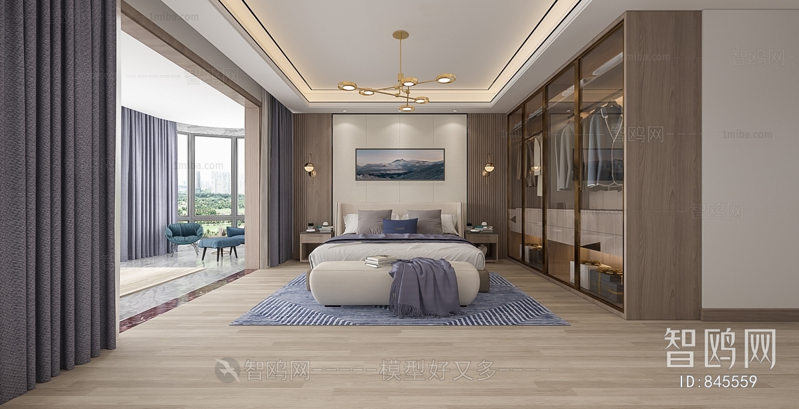 Modern Bedroom