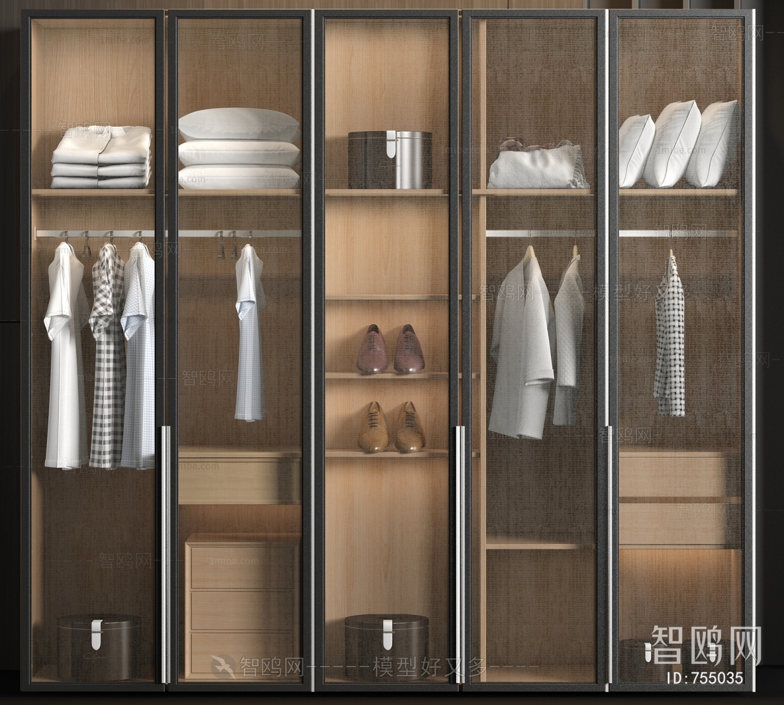 Modern The Wardrobe