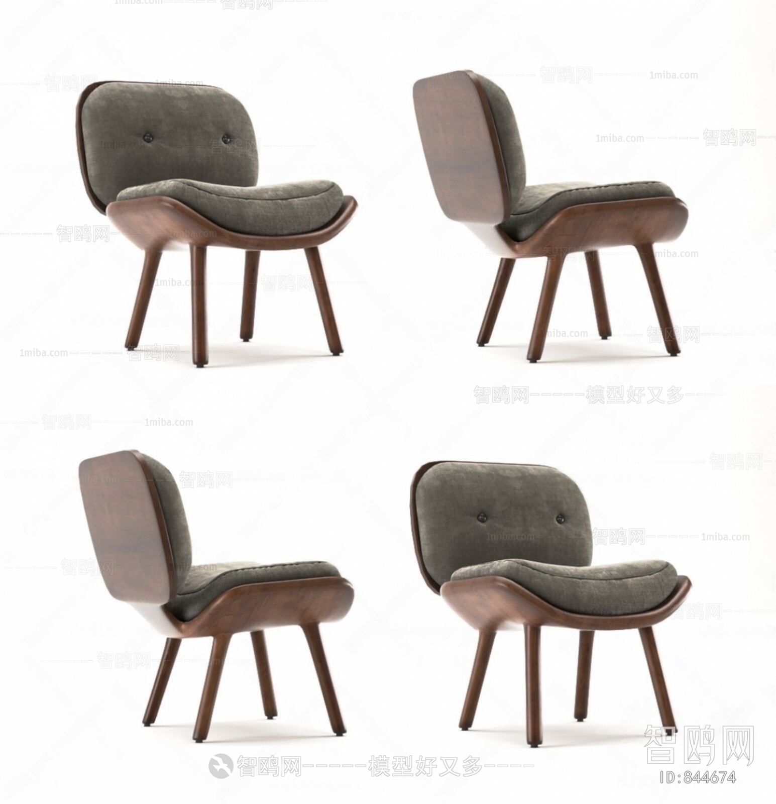 Modern Single Chair