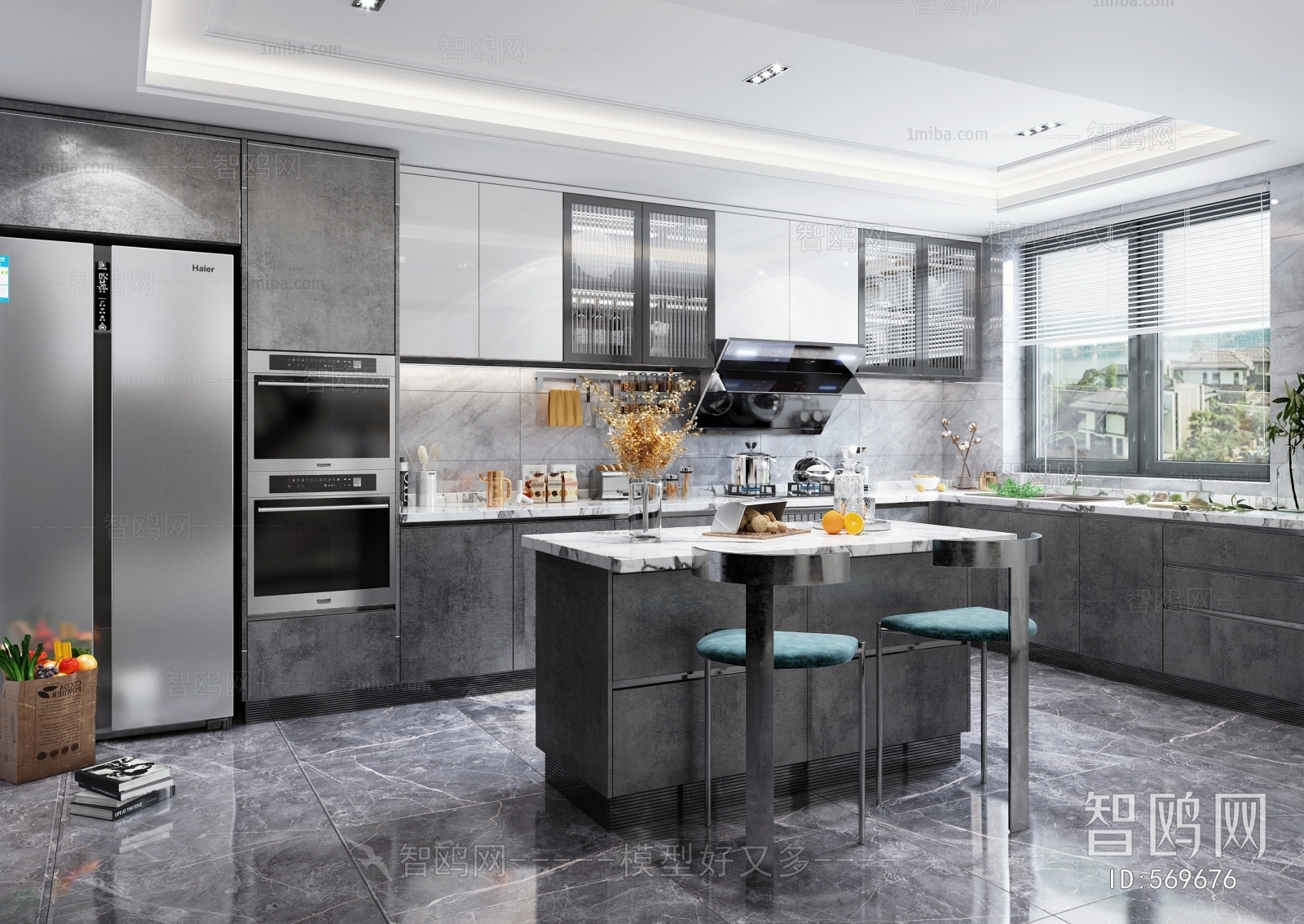 Modern The Kitchen