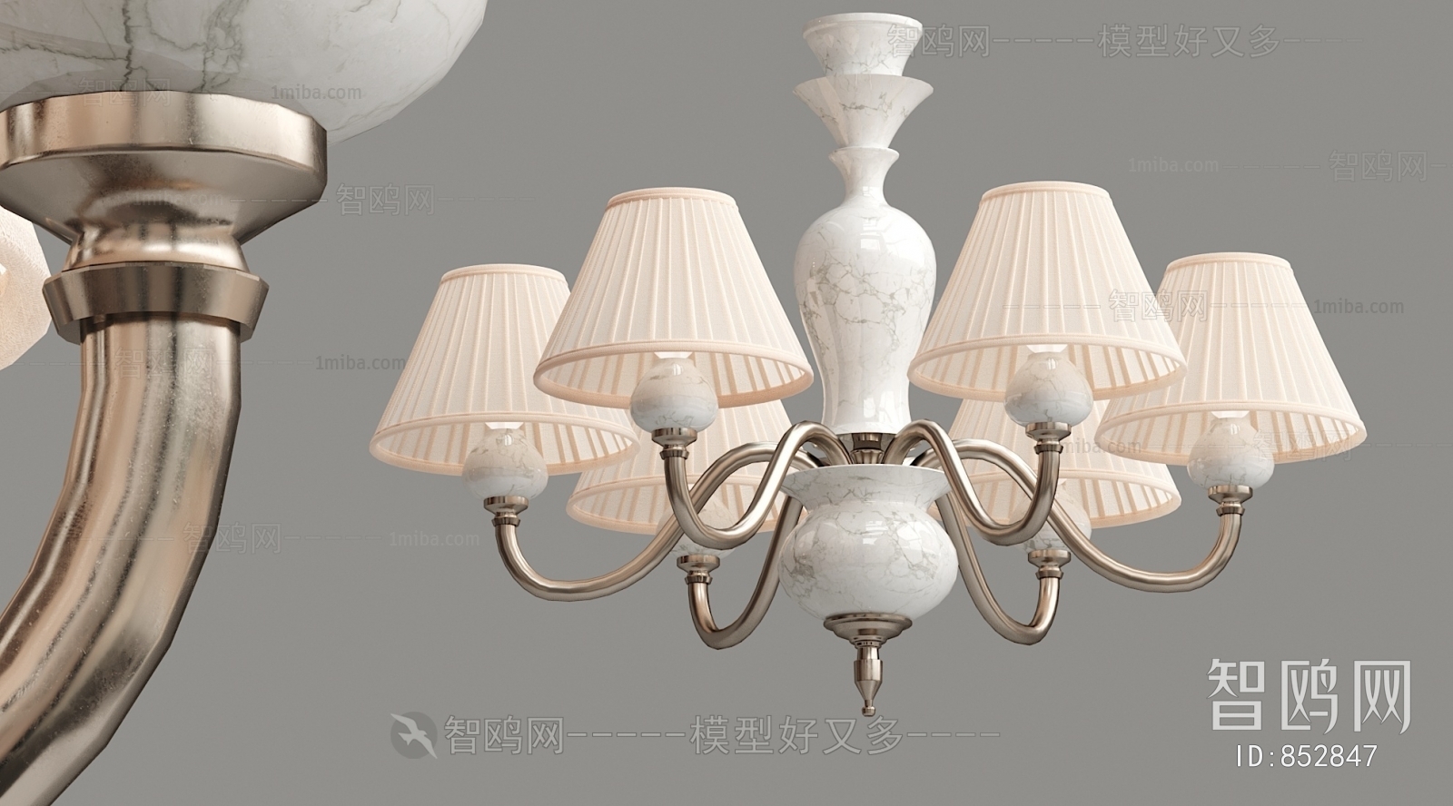 Simple European Style Droplight