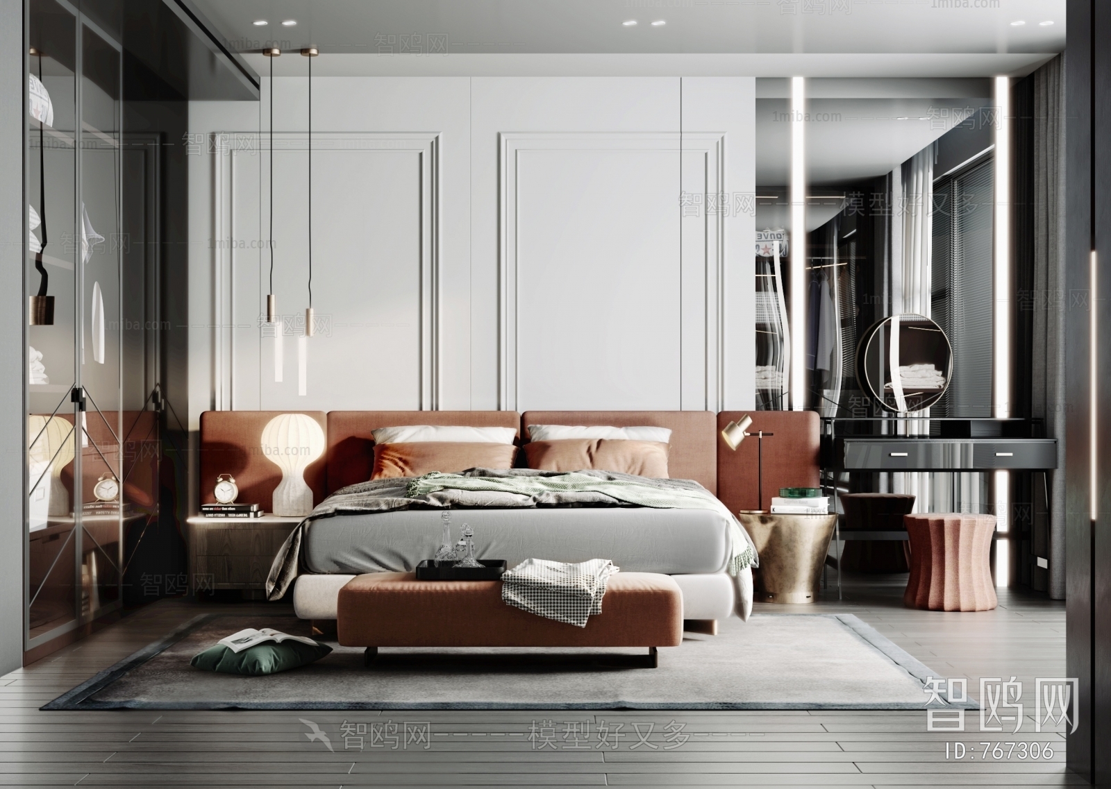 Modern Bedroom