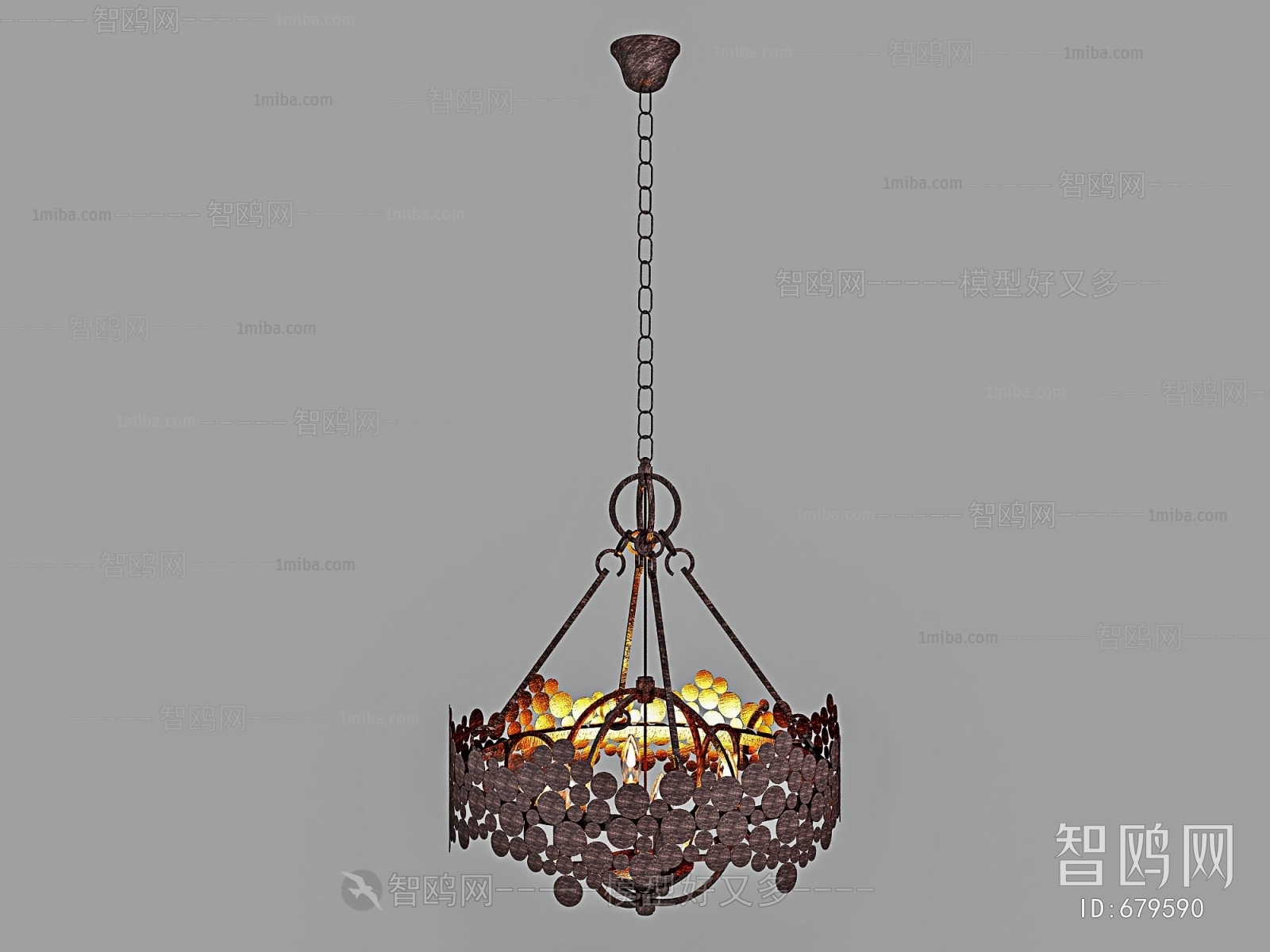 Industrial Style Droplight