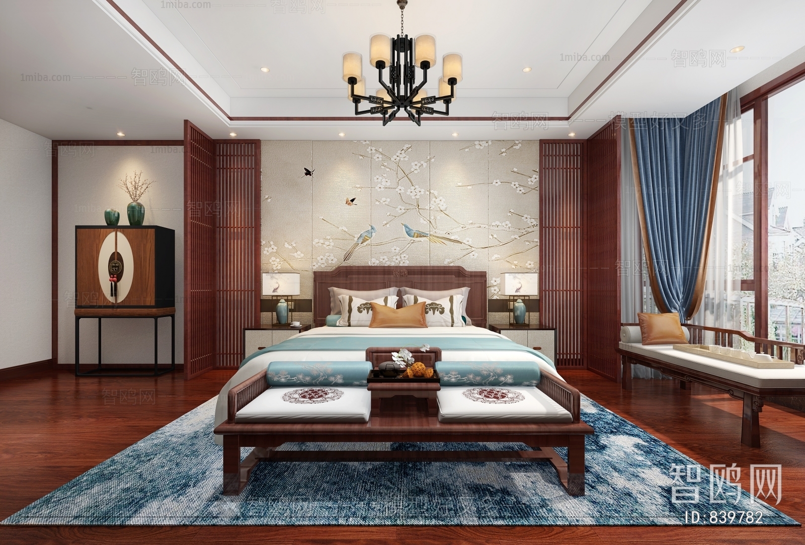 Chinese Style Bedroom