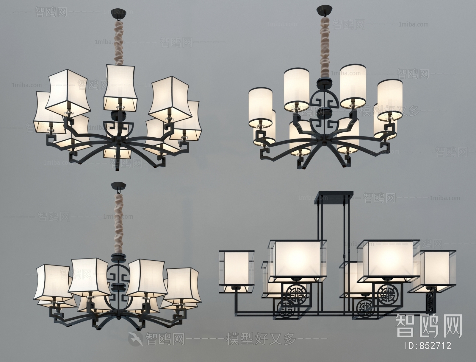 New Chinese Style Droplight