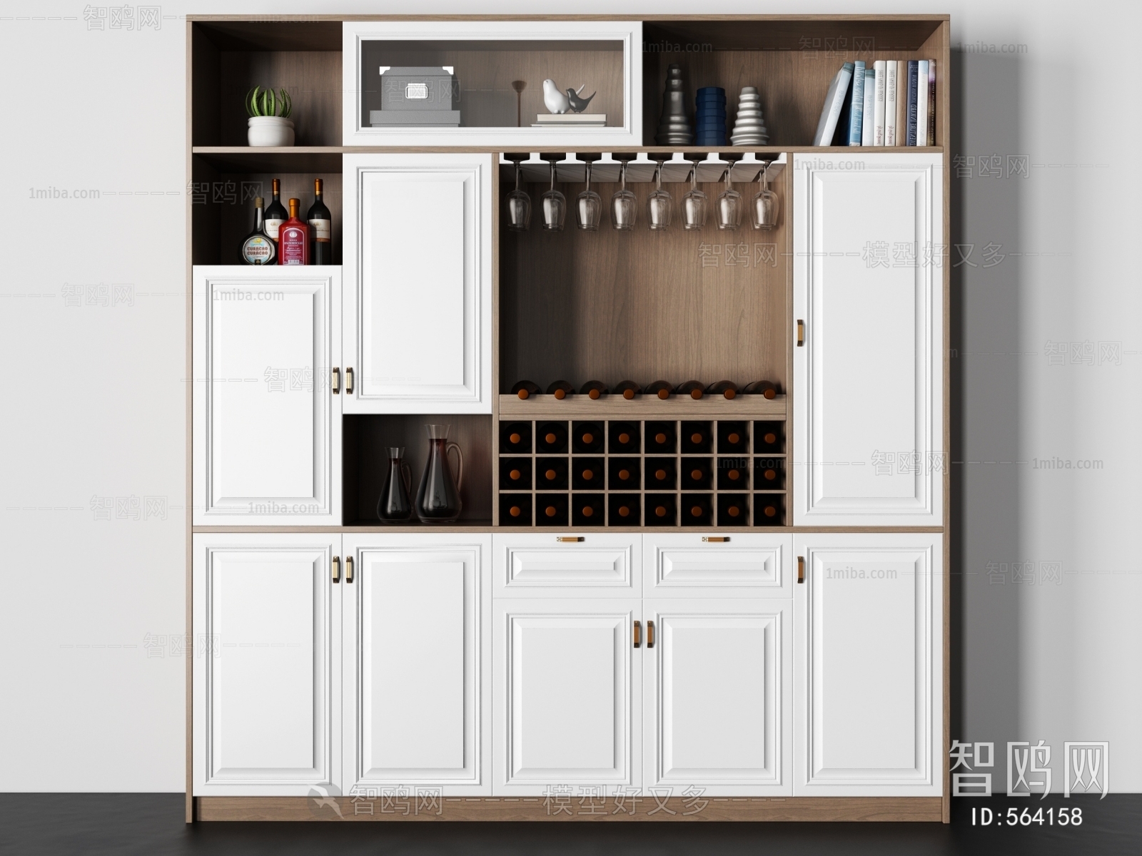 Modern Wine Cabinet