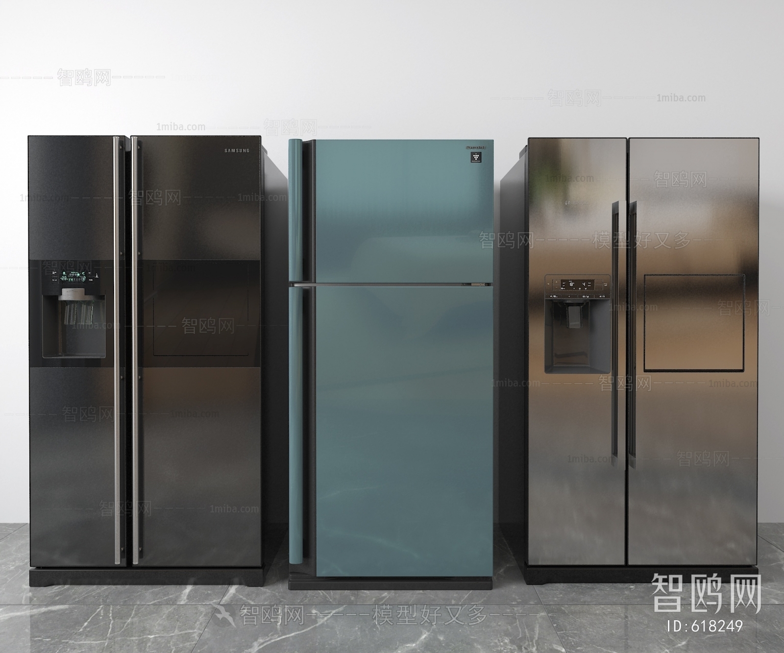 Modern Home Appliance Refrigerator