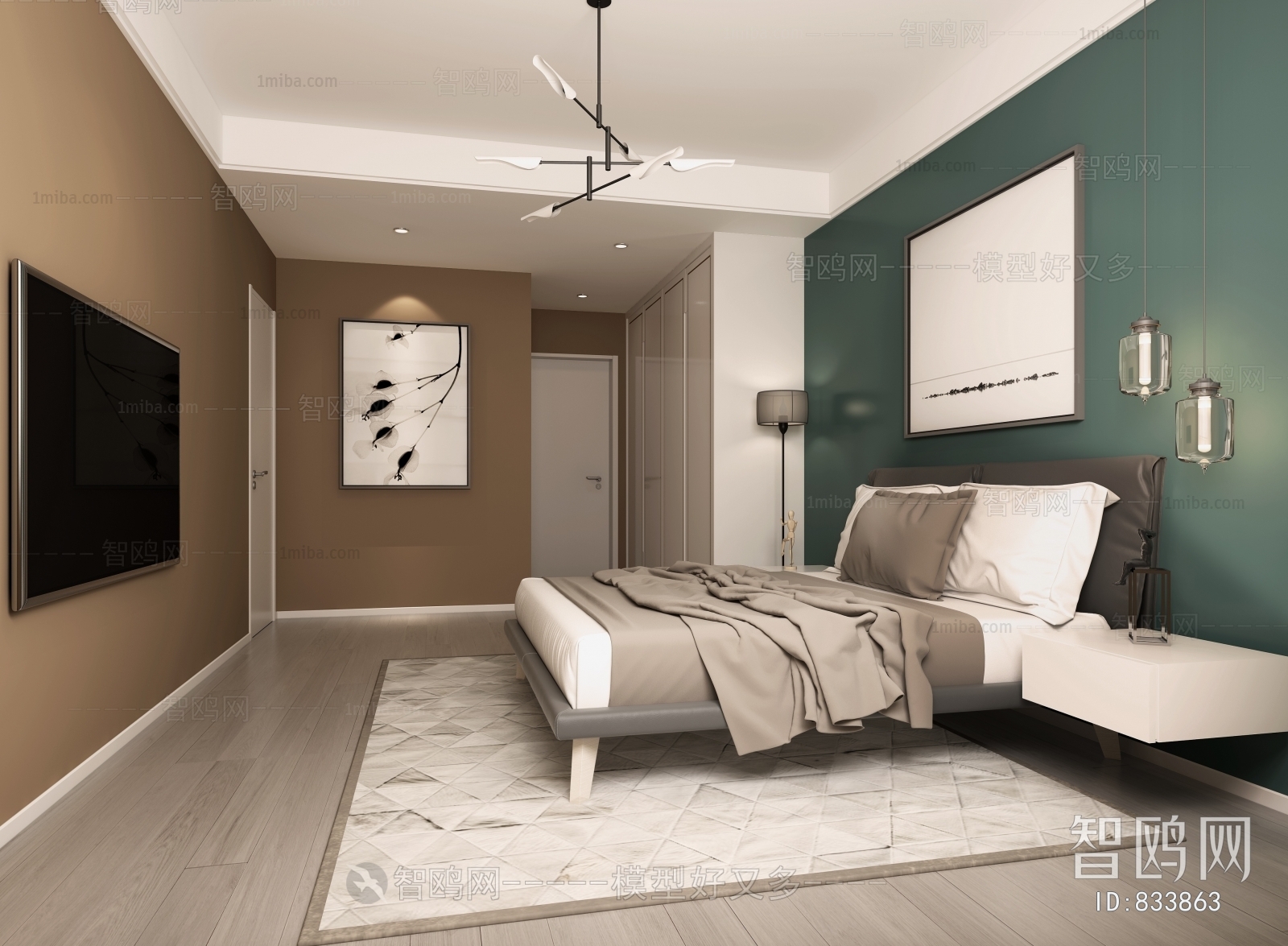 Modern Bedroom